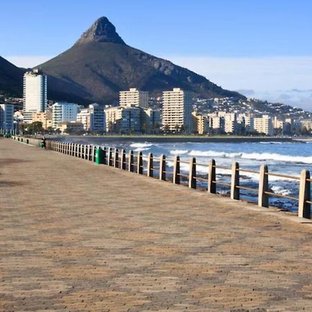 Luxury 1Br Green Point - Walk To Sea Point Promenade! Rooftop Pool, Secure Parking Cape Town Luaran gambar